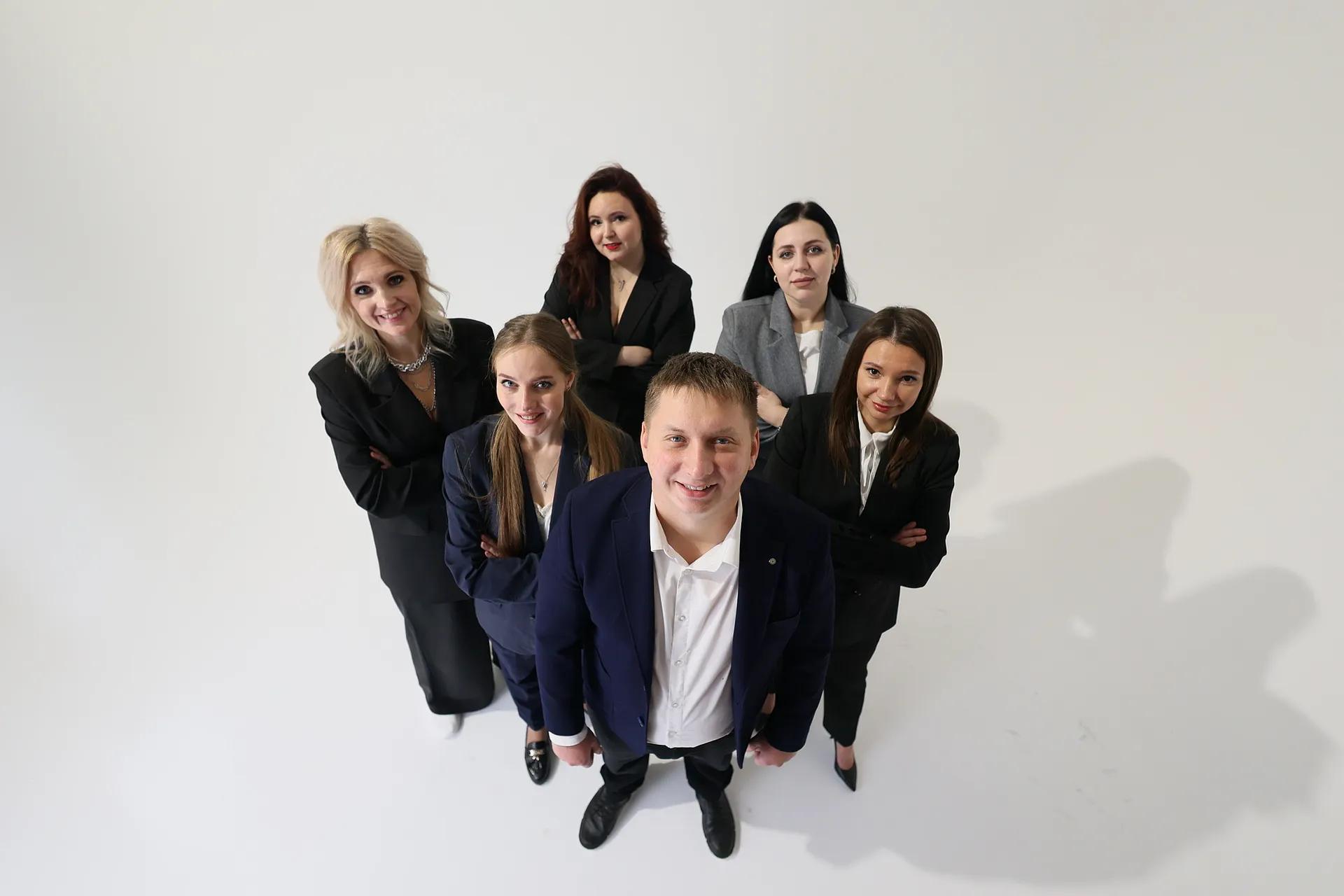 общее фото команды